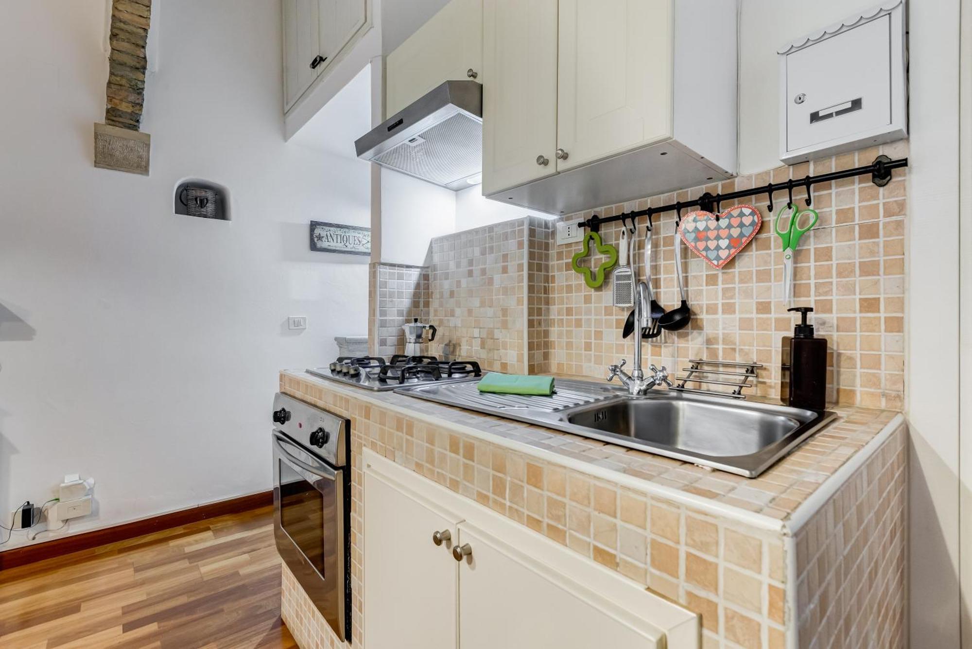 Centro Trastevere Lovely House Appartement *