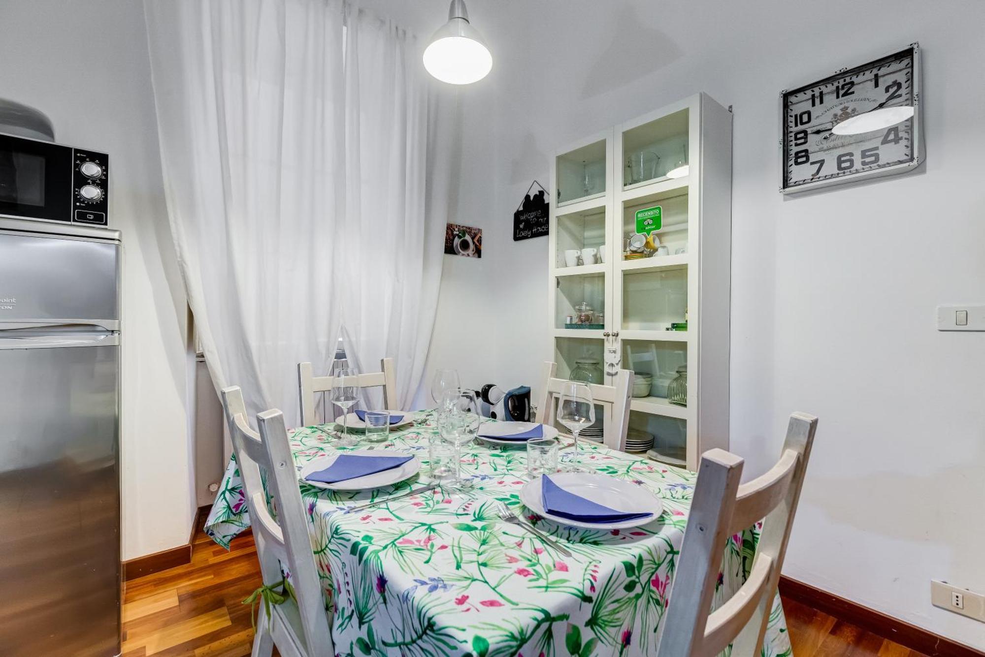 Centro Trastevere Lovely House Appartement Rome