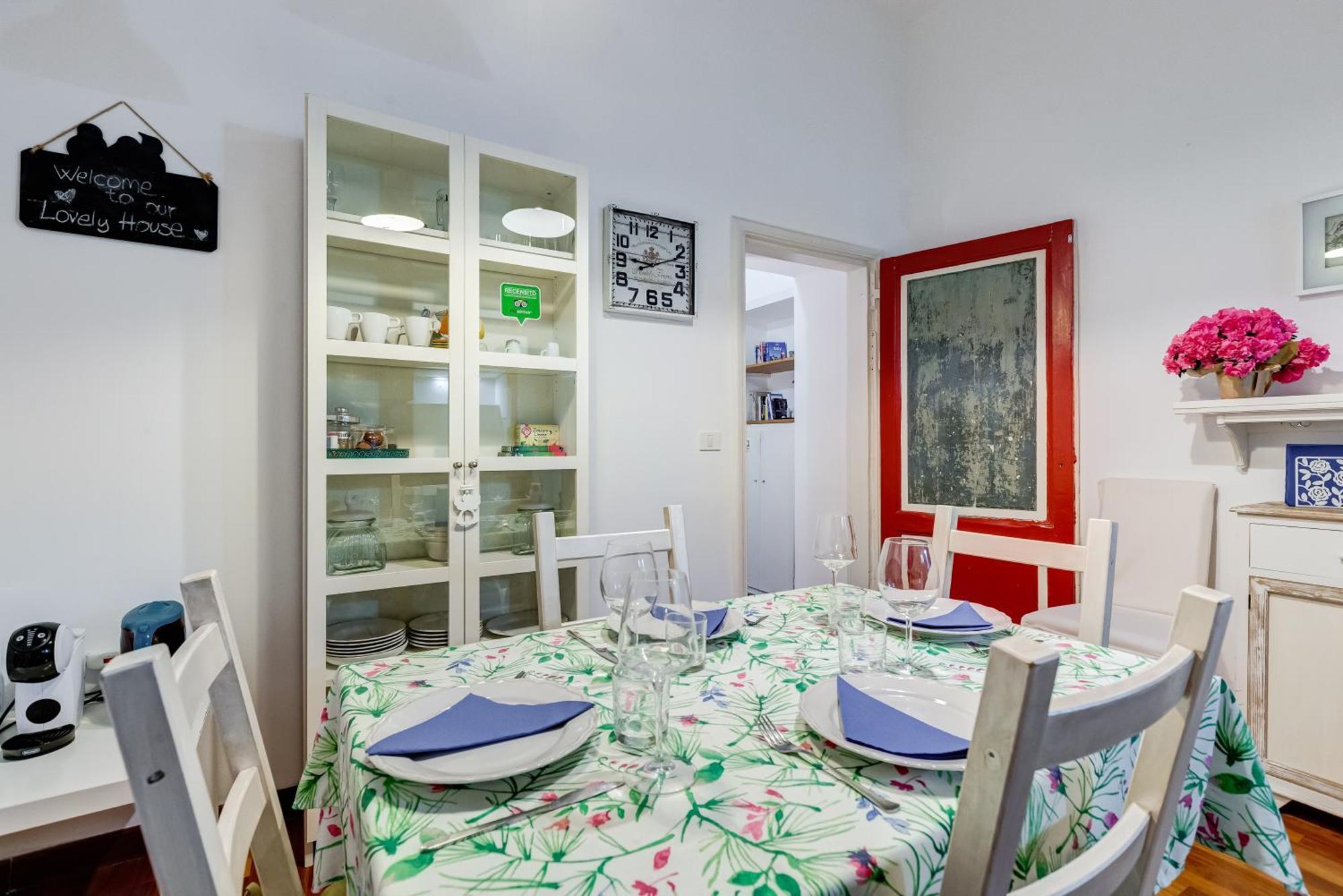Centro Trastevere Lovely House Appartement Rome