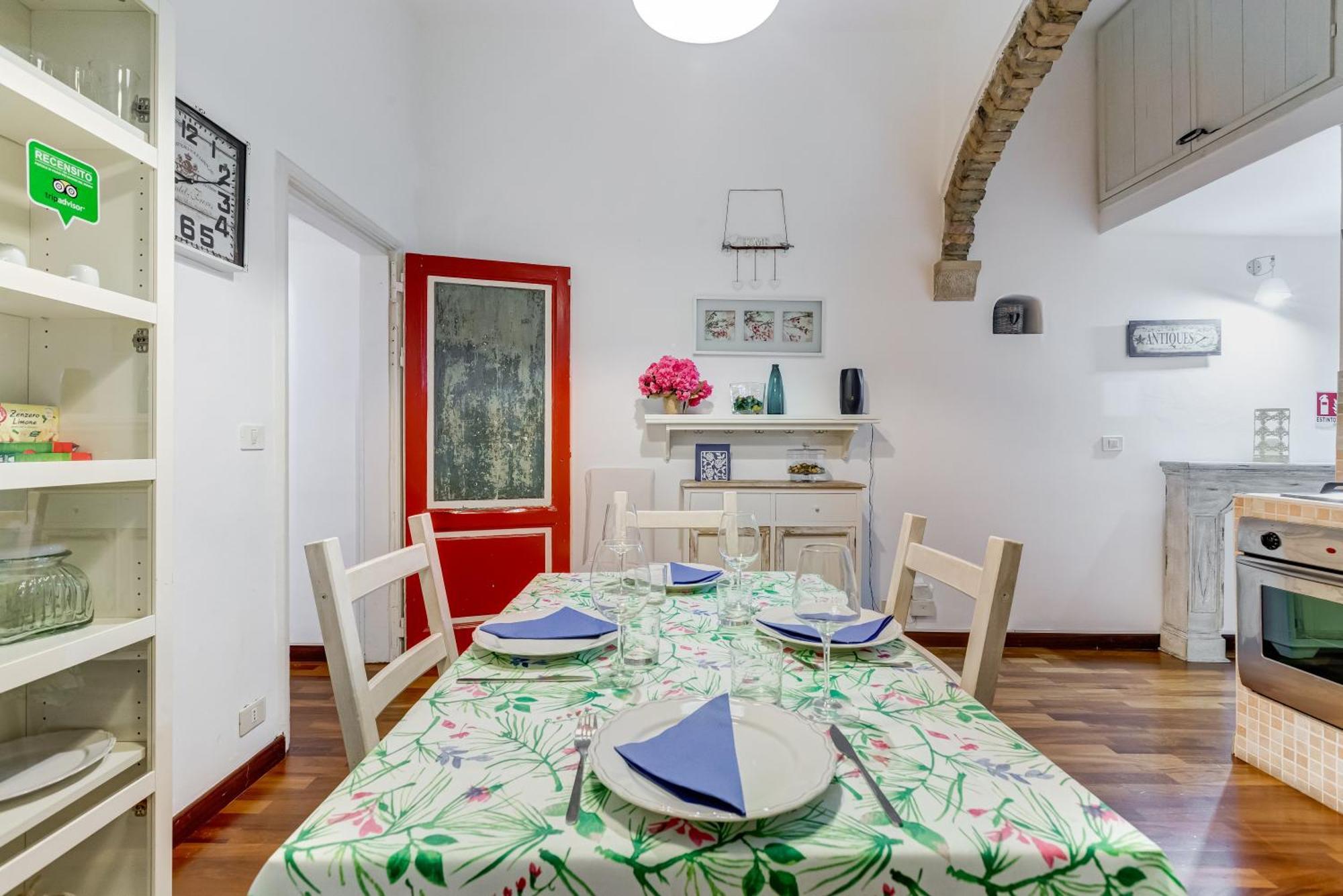 Appartement Centro Trastevere Lovely House Rome